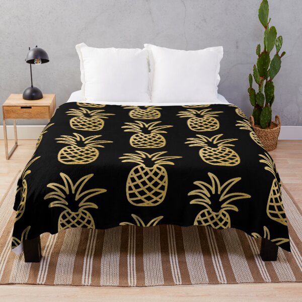 Item preview, Cute Little Pineapple - Gold designed and sold by LadySquiggle.