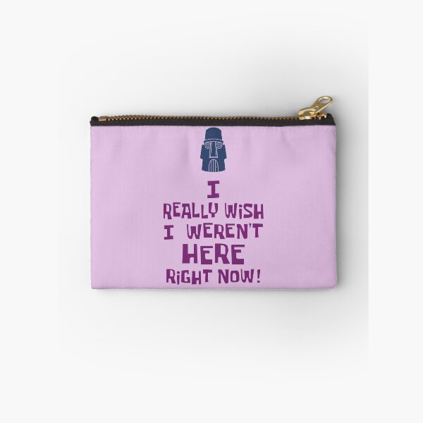 Item preview, I Really Wish I Weren't Here Right Now! designed and sold by Kudere-Shen-Woo.