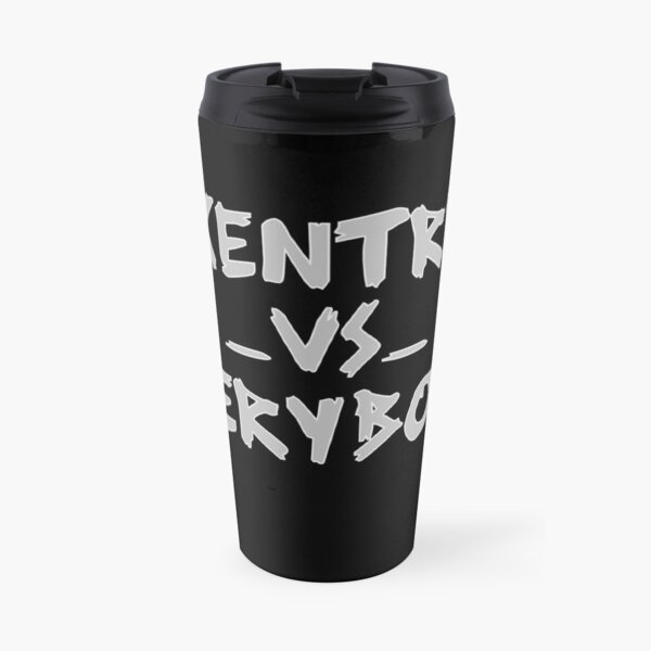 Ecentrik Vs. Everybody Travel Mug