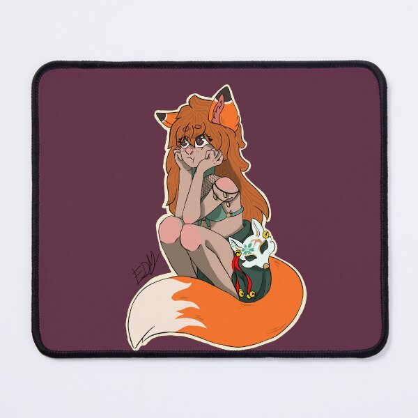 Item preview, Valentine (fox oc) designed and sold by AxieChiyu.