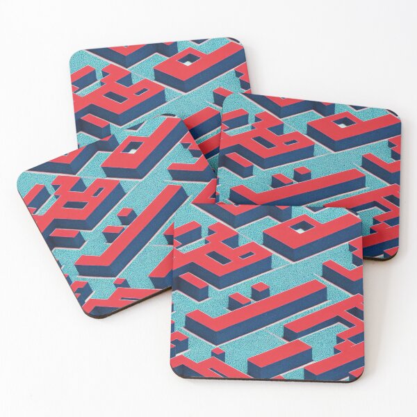 Item preview, 3d Alien Maze Writing designed and sold by DESIGNERCATS.