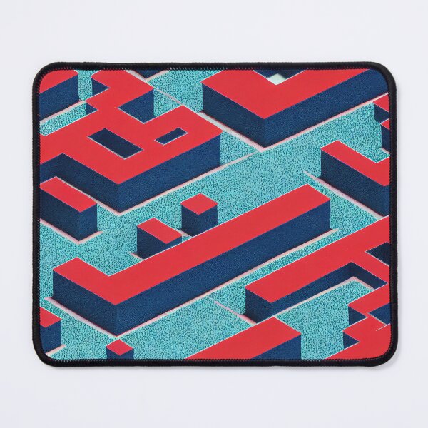 Item preview, 3d Alien Maze Writing designed and sold by DESIGNERCATS.