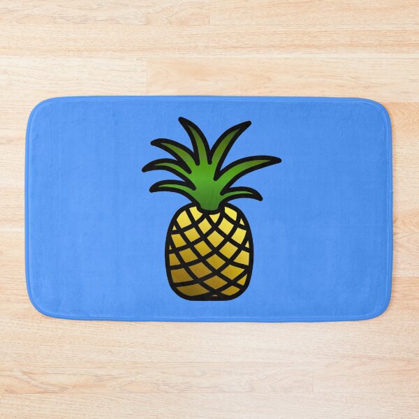 Item preview, Cute Little Pineapple - Colour designed and sold by LadySquiggle.