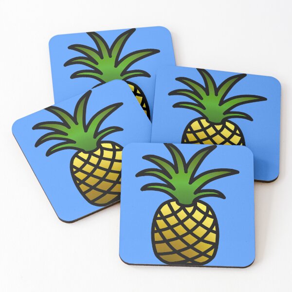 Item preview, Cute Little Pineapple - Colour designed and sold by LadySquiggle.