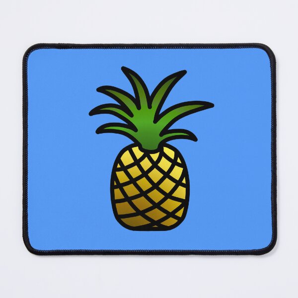 Item preview, Cute Little Pineapple - Colour designed and sold by LadySquiggle.