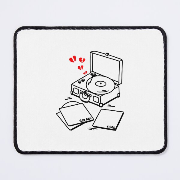 Item preview, Sad Day Vibes designed and sold by JoshSavard.