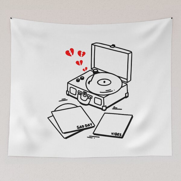 Item preview, Sad Day Vibes designed and sold by JoshSavard.