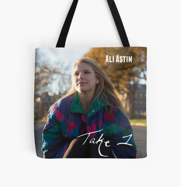 ALI ASTIN - TAKE 1 All Over Print Tote Bag