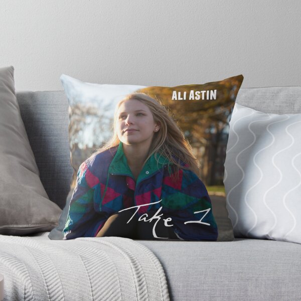 ALI ASTIN - TAKE 1 Throw Pillow