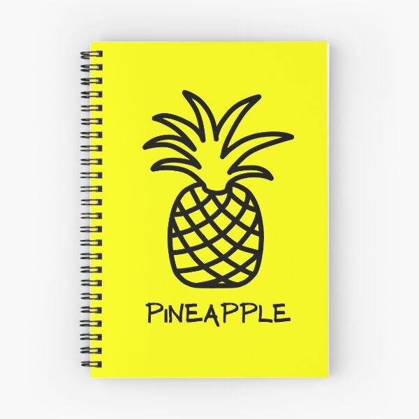 Item preview, Cute Little Pineapple - Black designed and sold by LadySquiggle.