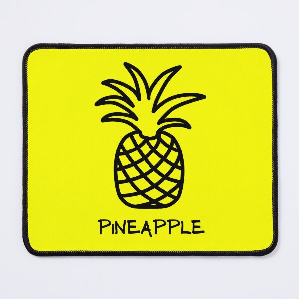 Item preview, Cute Little Pineapple - Black designed and sold by LadySquiggle.