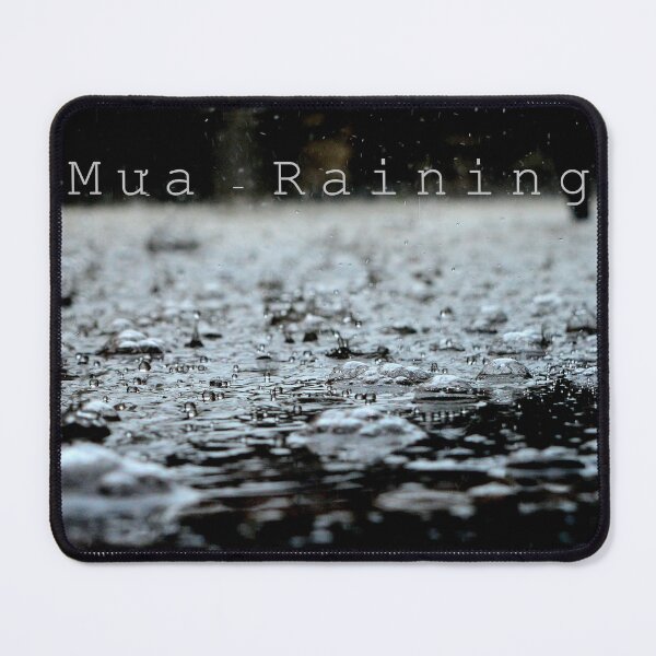 Item preview, Mưa - Raining designed and sold by AnLeDesign.