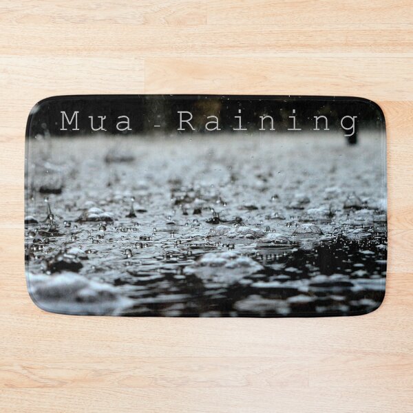 Item preview, Mưa - Raining designed and sold by AnLeDesign.