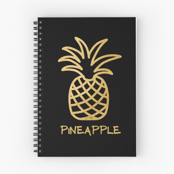 Item preview, Cute Little Pineapple - Gold designed and sold by LadySquiggle.