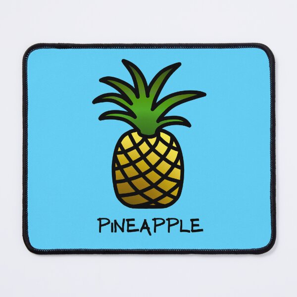 Item preview, Cute Little Pineapple - Colour designed and sold by LadySquiggle.