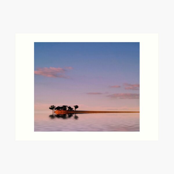 Mirage Art Print