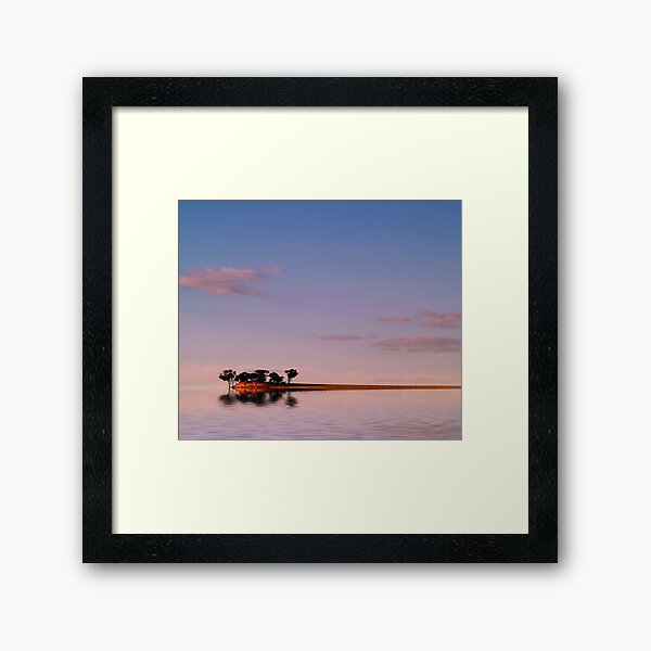 Mirage Framed Art Print