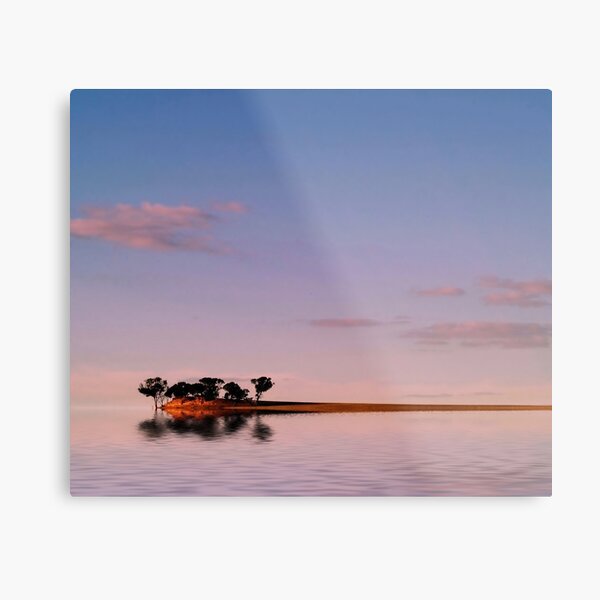 Mirage Metal Print