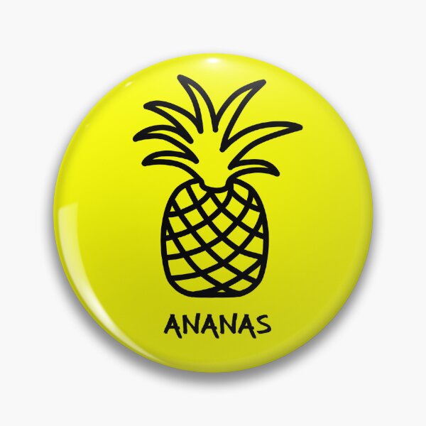Item preview, Cute Little Ananas - Black designed and sold by LadySquiggle.
