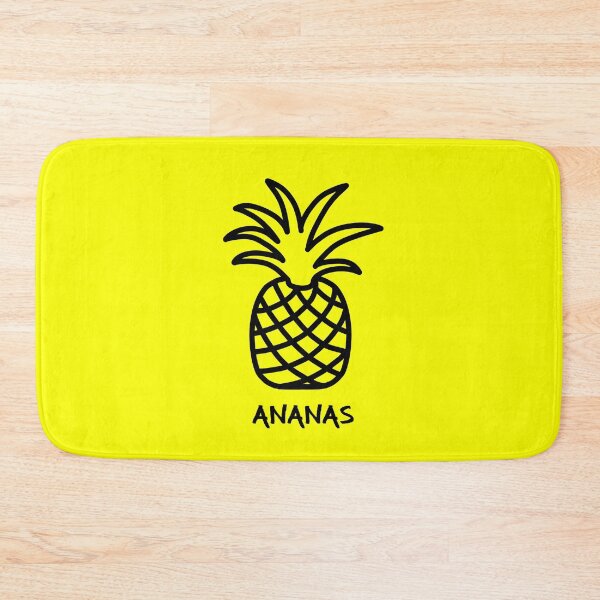 Item preview, Cute Little Ananas - Black designed and sold by LadySquiggle.