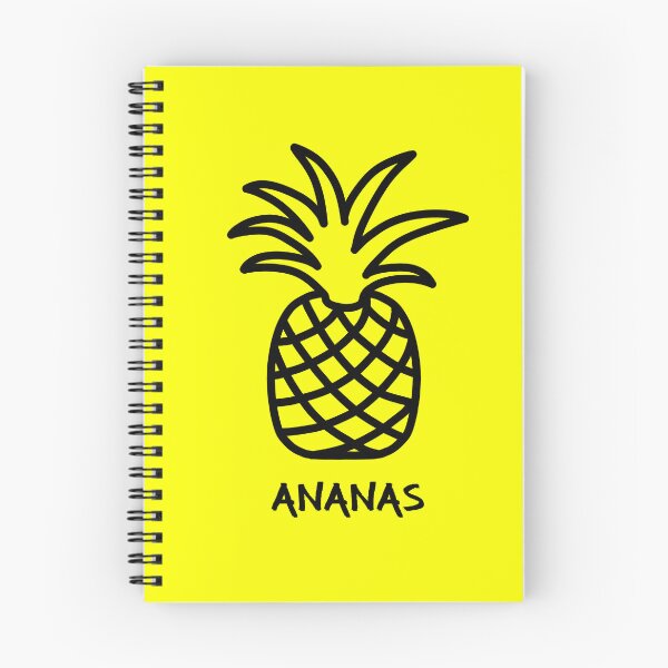 Item preview, Cute Little Ananas - Black designed and sold by LadySquiggle.