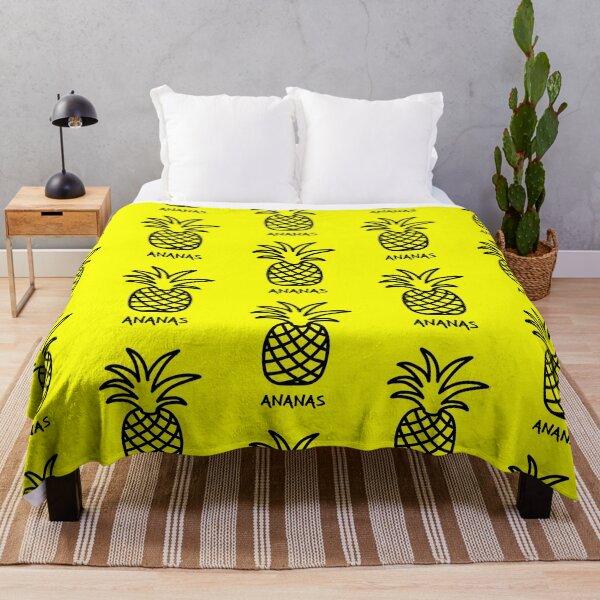 Item preview, Cute Little Ananas - Black designed and sold by LadySquiggle.