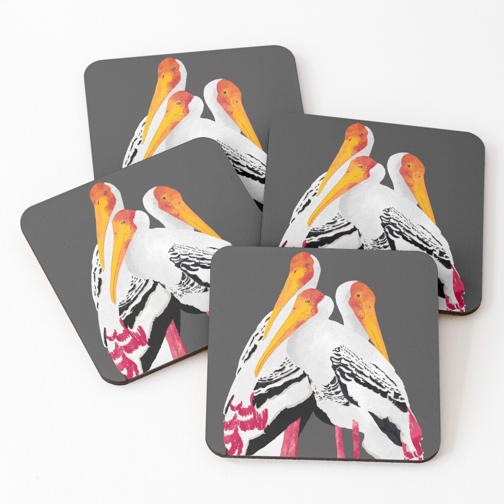 Item preview, Coasters (Set of 4) designed and sold by Rithikak.