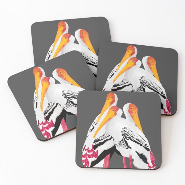Item preview, Painted storks designed and sold by Rithikak.