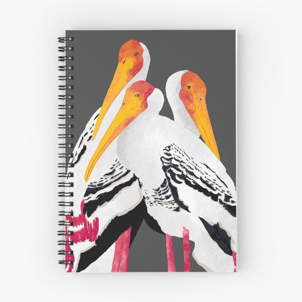 Item preview, Painted storks designed and sold by Rithikak.