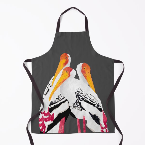 Item preview, Painted storks designed and sold by Rithikak.