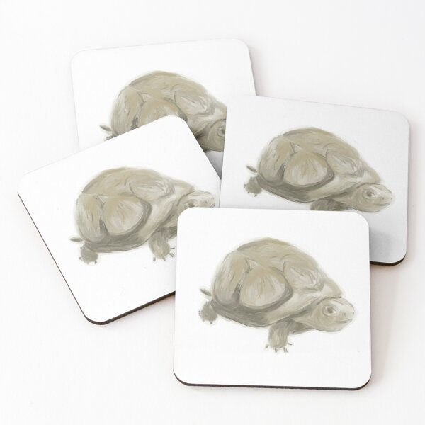 Item preview, Painted Watercolor Turtle designed and sold by Adventureco.