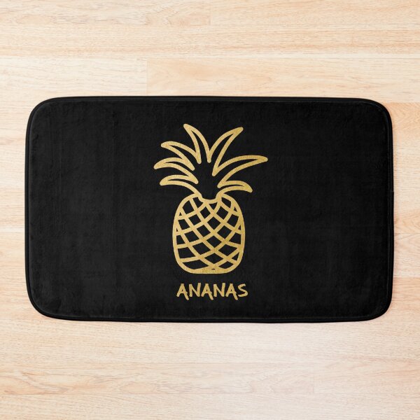 Item preview, Cute Little Ananas - Gold designed and sold by LadySquiggle.
