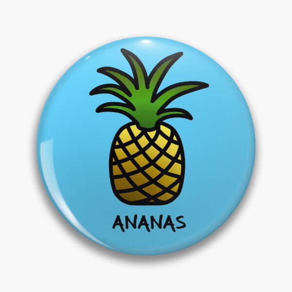 Item preview, Cute Little Ananas - Colour designed and sold by LadySquiggle.