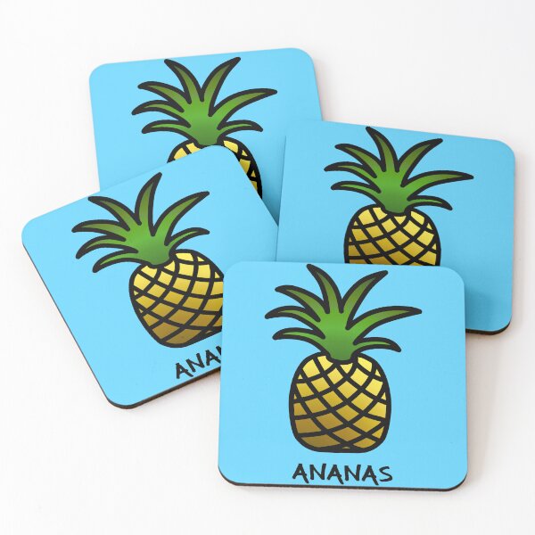 Item preview, Cute Little Ananas - Colour designed and sold by LadySquiggle.
