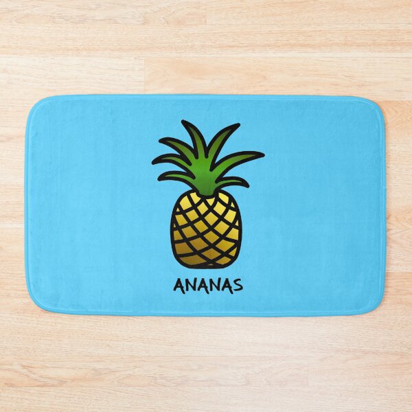 Item preview, Cute Little Ananas - Colour designed and sold by LadySquiggle.