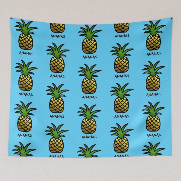 Item preview, Cute Little Ananas - Colour designed and sold by LadySquiggle.