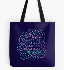 Wit Beyond Measure Tasche