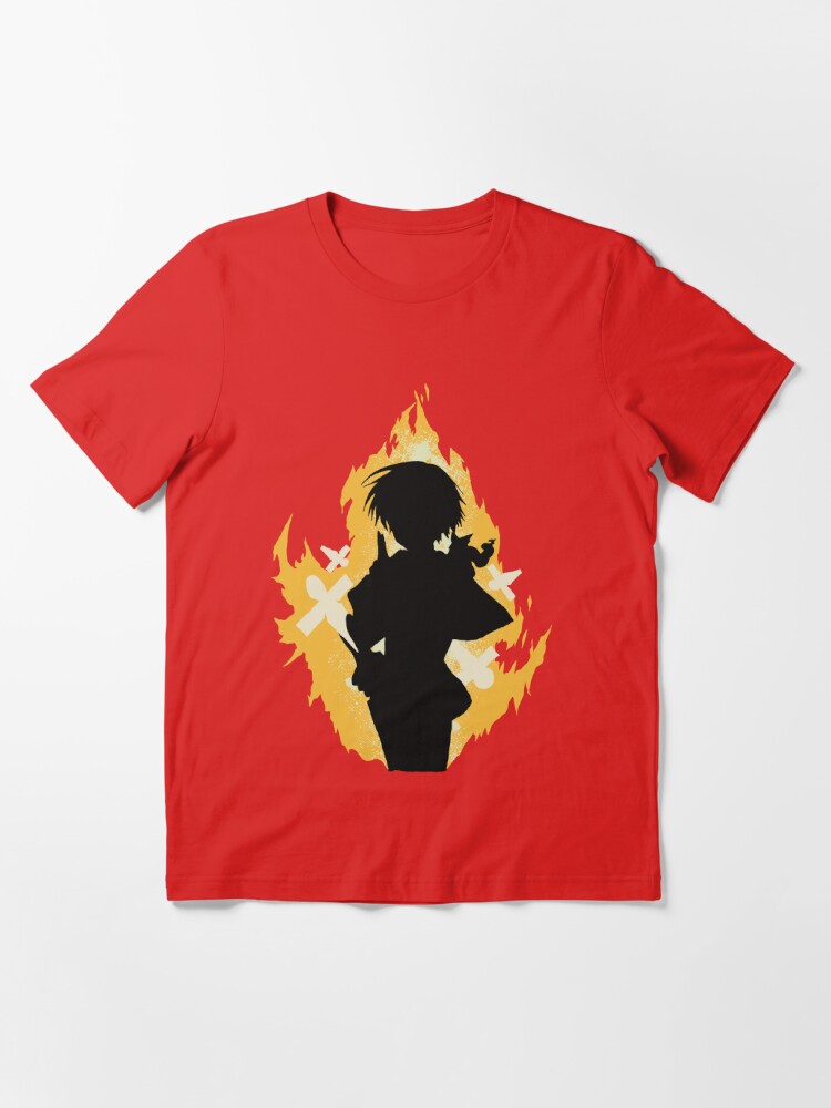 Seika Lamprogue Fire Aura with His Shikigami from The Reincarnation of the  Strongest Exorcist in Another World or Saikyou Onmyouji no Isekai Tenseiki  in Cool Simple Silhouette (Transparent) Greeting Card for Sale