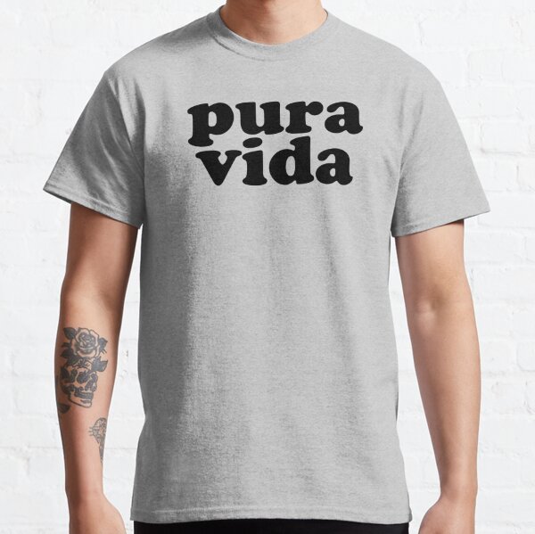 t shirt pura vida