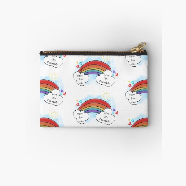 Artikelvorschau, Leben Sie bunt entworfen und verkauft von StuffWeMade.