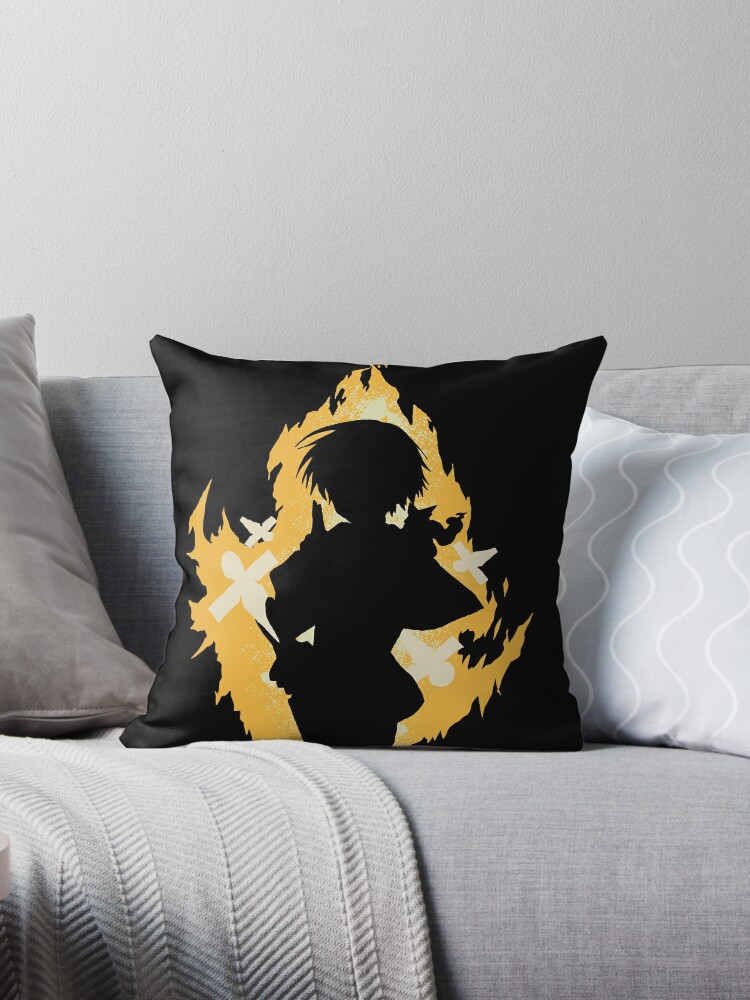 Seika Lamprogue Fire Aura with His Shikigami from The Reincarnation of the  Strongest Exorcist in Another World or Saikyou Onmyouji no Isekai Tenseiki  in Cool Simple Silhouette (Transparent) Greeting Card for Sale