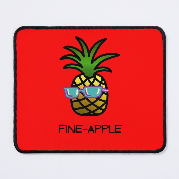 Item preview, Fine-Apple - Pineapple Pun - Colour designed and sold by LadySquiggle.