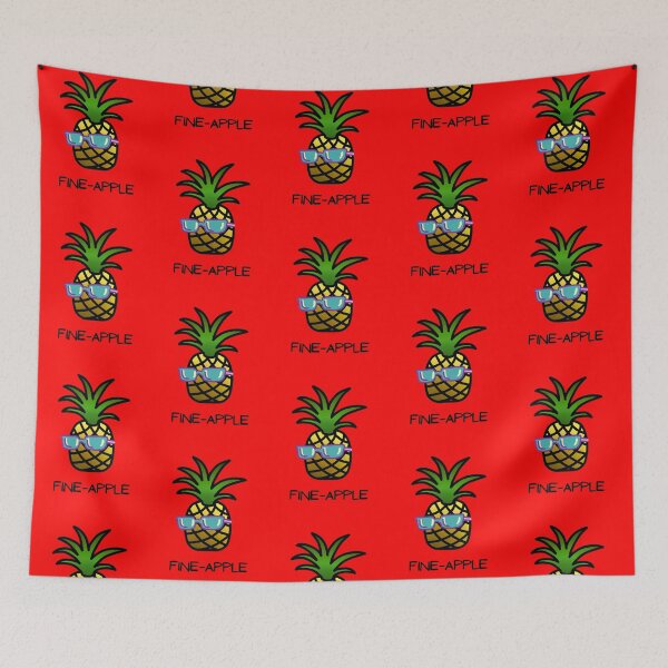 Item preview, Fine-Apple - Pineapple Pun - Colour designed and sold by LadySquiggle.