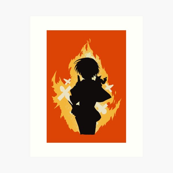 Simple Silhouette art print