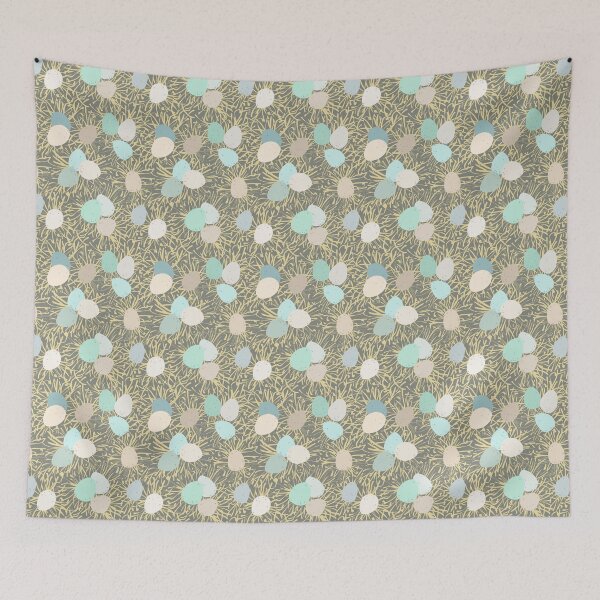 Item preview, Farm Fresh Eggs on Gray designed and sold by Christine Philbrick.