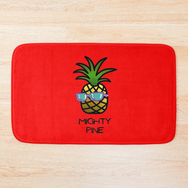 Item preview, Mighty Pine (Mighty Fine) - Pineapple Pun - Colour designed and sold by LadySquiggle.