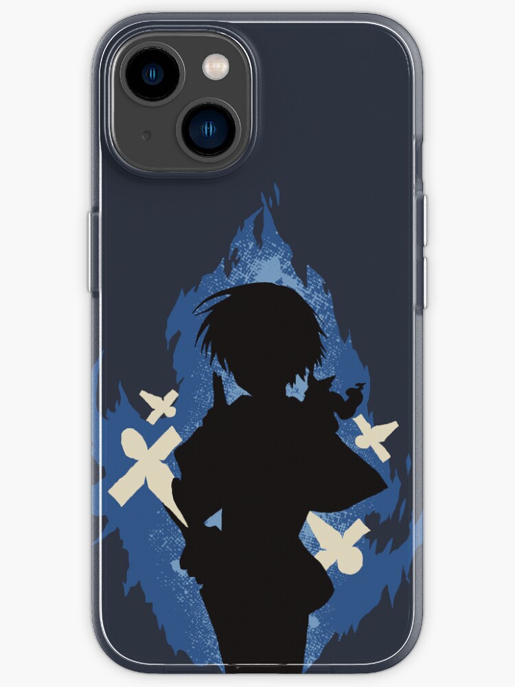 Seika Lamprogue Fire Aura with His Shikigami from The Reincarnation of the  Strongest Exorcist in Another World or Saikyou Onmyouji no Isekai Tenseiki  in Cool Simple Silhouette (Transparent) Greeting Card for Sale