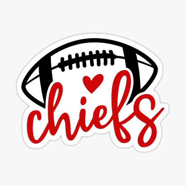 Go Chiefs, Kansas City Chiefs Football Die-cut Sticker, Chiefs Football  Sticker, Chiefs Stickers, Football Stickers, NFL Stickers, KC Chiefs -   Australia