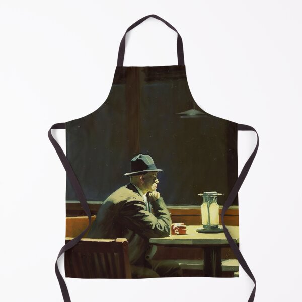 Item preview, Detective on coffee break art designed and sold by Lonesomefolk.