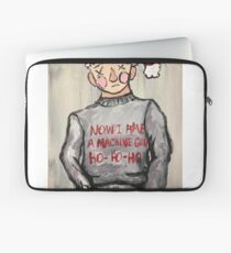Yippee kai christmas Laptop Sleeve